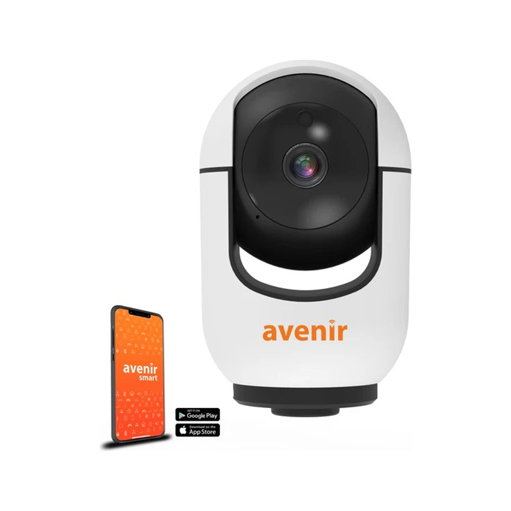Avenir AV-S220 2mp 360° Derece Dönebilen Wi-Fi 1080P Akıllı Bebek Kamerası - App Kontrol